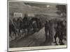 The Afghan War, Funeral of Lieutenant Harford, 10th Hussars-null-Mounted Giclee Print