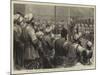 The Afghan War, Grand Durbar Held by General Sir Samuel Browne at Jellalabad on New Year's Day-Godefroy Durand-Mounted Giclee Print