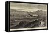 The Afghan War, Jellalabad, from Piper's Hill-null-Framed Stretched Canvas