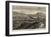 The Afghan War, Jellalabad, from Piper's Hill-null-Framed Giclee Print