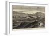 The Afghan War, Jellalabad, from Piper's Hill-null-Framed Giclee Print