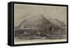 The Afghan War, Khelat-I-Ghilzi, Between Candahar and Ghuzni-null-Framed Stretched Canvas