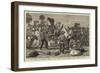 The Afghan War, Loading Camels in the Camp of the Nineteenth Bombay Native Infantry-John Charles Dollman-Framed Giclee Print