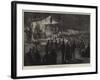 The Afghan War, Lyric Theatre in the Camp, Jellalabad-null-Framed Giclee Print