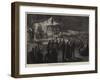 The Afghan War, Lyric Theatre in the Camp, Jellalabad-null-Framed Giclee Print