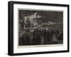 The Afghan War, Lyric Theatre in the Camp, Jellalabad-null-Framed Giclee Print