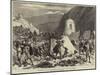 The Afghan War, Native Camp Followers Looting the Afghan Camp at Fort Ali Musjid-null-Mounted Giclee Print