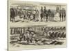 The Afghan War, Punishments in Camp-Godefroy Durand-Stretched Canvas