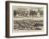 The Afghan War, Punishments in Camp-Godefroy Durand-Framed Giclee Print