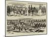 The Afghan War, Punishments in Camp-Godefroy Durand-Mounted Giclee Print
