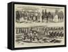 The Afghan War, Punishments in Camp-Godefroy Durand-Framed Stretched Canvas