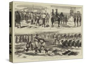 The Afghan War, Punishments in Camp-Godefroy Durand-Stretched Canvas