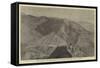 The Afghan War, Shadi Bogiar Pass, Khyber, from the Sarkai Heights-null-Framed Stretched Canvas