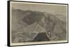 The Afghan War, Shadi Bogiar Pass, Khyber, from the Sarkai Heights-null-Framed Stretched Canvas