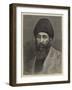 The Afghan War, Shere Ali, Ameer of Afghanistan-null-Framed Giclee Print