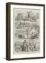 The Afghan War, Sketches on the Line of March-null-Framed Giclee Print