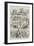 The Afghan War, Sketches on the Line of March-null-Framed Giclee Print