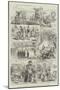 The Afghan War, Sketches on the Line of March-null-Mounted Giclee Print