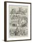 The Afghan War, Sketches on the Line of March-null-Framed Giclee Print