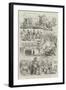 The Afghan War, Sketches on the Line of March-null-Framed Giclee Print