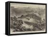 The Afghan War, Storming of the Spingawai Stockade, Morning of 2 December 1878-null-Framed Stretched Canvas