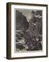 The Afghan War, the 10th Bengal Lancers in the Jugdulluk Pass-null-Framed Giclee Print