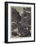 The Afghan War, the 10th Bengal Lancers in the Jugdulluk Pass-null-Framed Giclee Print