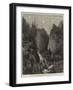 The Afghan War, the 8th King's Regiment Skirmishing Up the Peiwar Kotul, 2 December-null-Framed Giclee Print