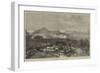 The Afghan War, the Bala Hissar at Cabul-null-Framed Giclee Print