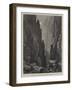 The Afghan War, the Chunari Pass Through the Khoord Cabul Range-Samuel Read-Framed Giclee Print