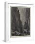 The Afghan War, the Chunari Pass Through the Khoord Cabul Range-Samuel Read-Framed Giclee Print