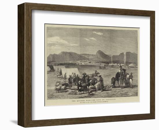 The Afghan War, the City of Kandahar-null-Framed Giclee Print