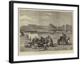 The Afghan War, the City of Kandahar-null-Framed Giclee Print