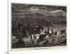 The Afghan War, the Disaster to the 10th Hussars in the Cabul River-null-Framed Giclee Print