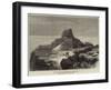 The Afghan War, the Ishpola Tope, Khyber Pass-null-Framed Giclee Print