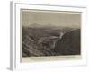 The Afghan War, the Khyber Pass from the Summit of Ali Musjid-null-Framed Giclee Print