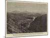 The Afghan War, the Khyber Pass from the Summit of Ali Musjid-null-Mounted Giclee Print