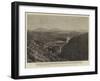 The Afghan War, the Khyber Pass from the Summit of Ali Musjid-null-Framed Giclee Print