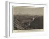 The Afghan War, the Khyber Pass from the Summit of Ali Musjid-null-Framed Giclee Print