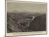 The Afghan War, the Khyber Pass from the Summit of Ali Musjid-null-Mounted Giclee Print