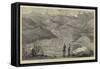 The Afghan War, the Kuram Valley Near Thull-null-Framed Stretched Canvas