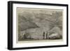 The Afghan War, the Kuram Valley Near Thull-null-Framed Giclee Print