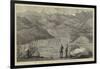 The Afghan War, the Kuram Valley Near Thull-null-Framed Giclee Print