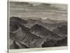 The Afghan War, the Safed Koh Range, from the Khoord Khyber-null-Stretched Canvas