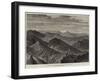 The Afghan War, the Safed Koh Range, from the Khoord Khyber-null-Framed Giclee Print