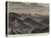 The Afghan War, the Safed Koh Range, from the Khoord Khyber-null-Stretched Canvas