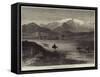 The Afghan War, the Scene of the Disaster to the 10th Hussars-null-Framed Stretched Canvas