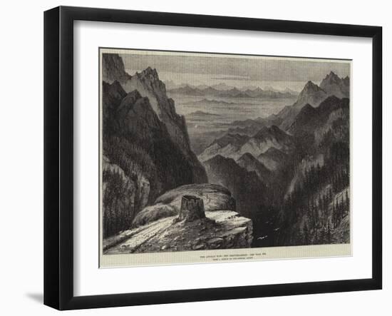 The Afghan War, the Shaturgardan-null-Framed Giclee Print