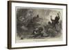 The Afghan War, Trapping Loose-Wallahs-null-Framed Giclee Print