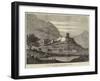 The Afghan War, Village of Kata Khooshtia, Khyber Pass-null-Framed Giclee Print